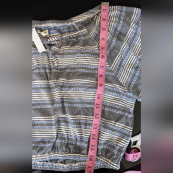 NWT madewell summer cotton croptop - Picture 5 of 5